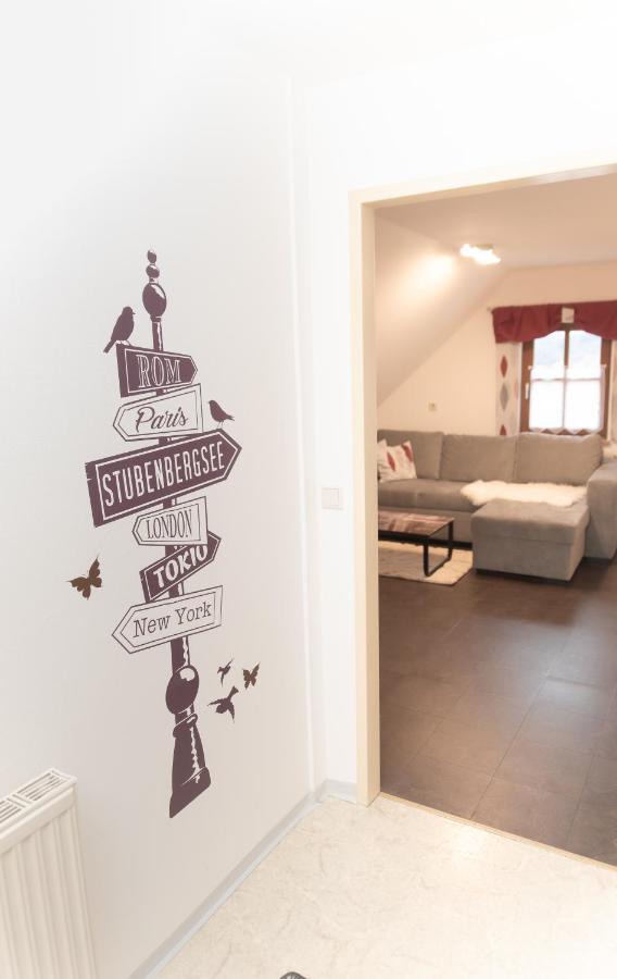 Haus Rosy Ferienwohnung Stubenberg Exteriör bild